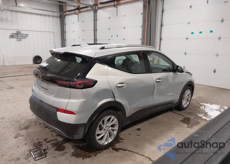 2023 Chevrolet Bolt Euv Fwd Lt из США, поврежденный, VIN 1G1FY6S03P4130661